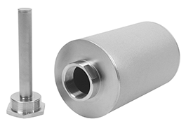 Customized 5μm SS316L Powder Sintered Filter